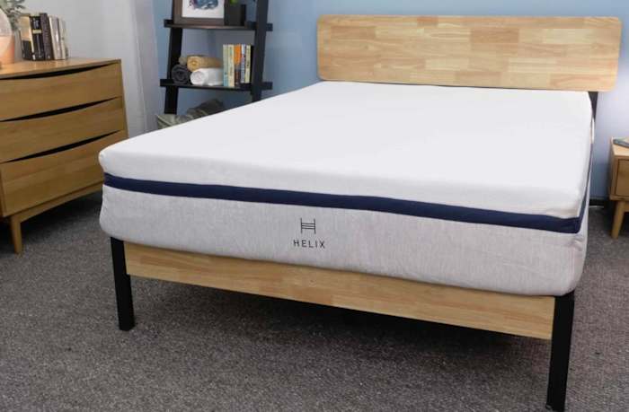 Helix midnight mattress